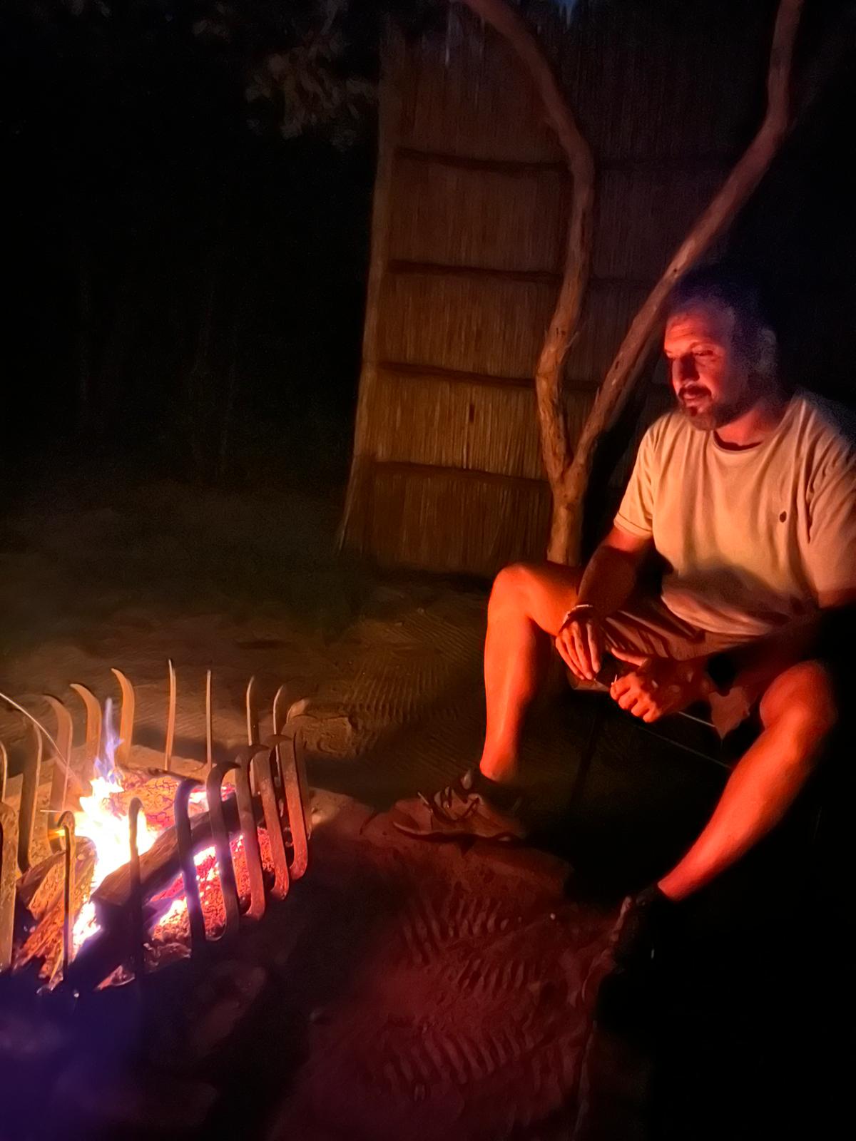 Mahango, the Cheetah, and Kazondwe Camp