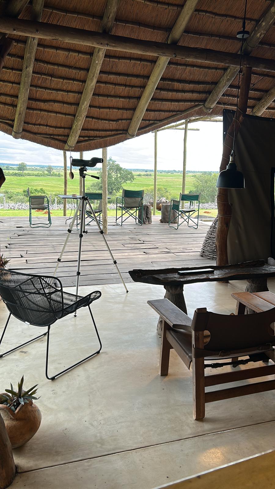 Mahango, the Cheetah, and Kazondwe Camp