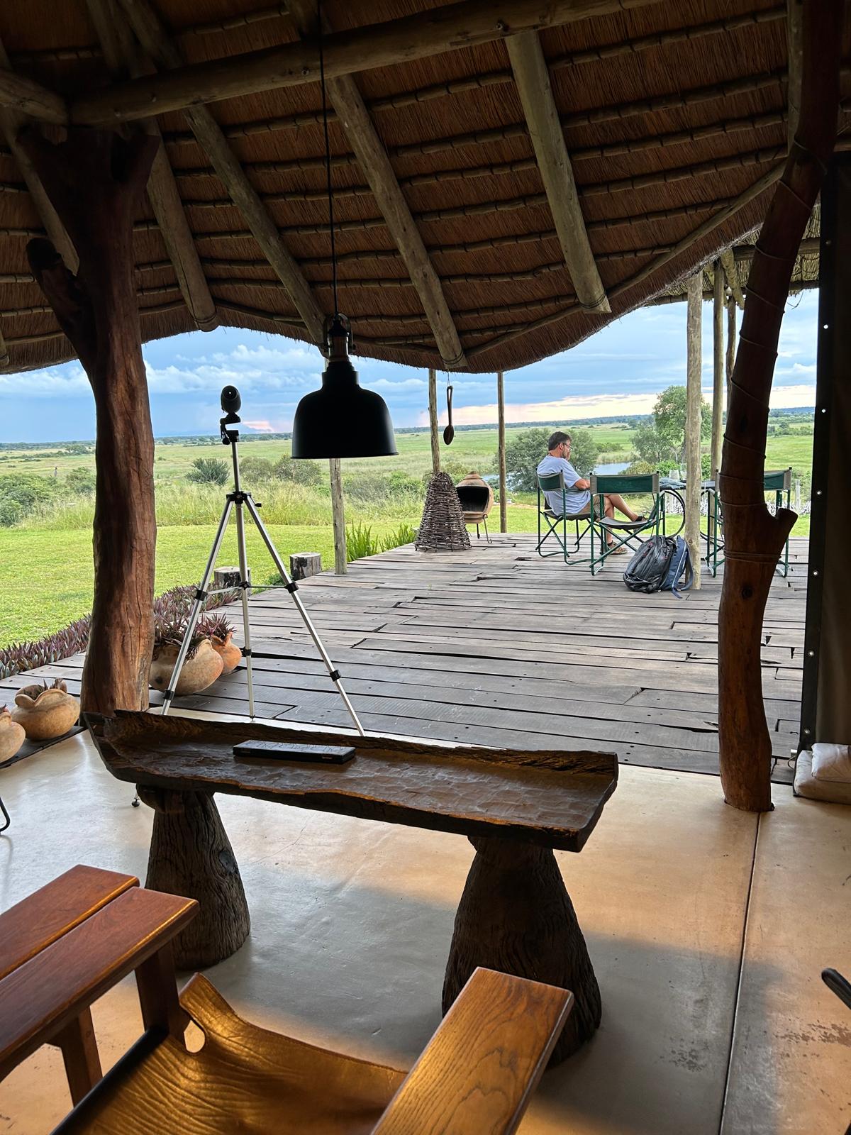 Mahango, the Cheetah, and Kazondwe Camp