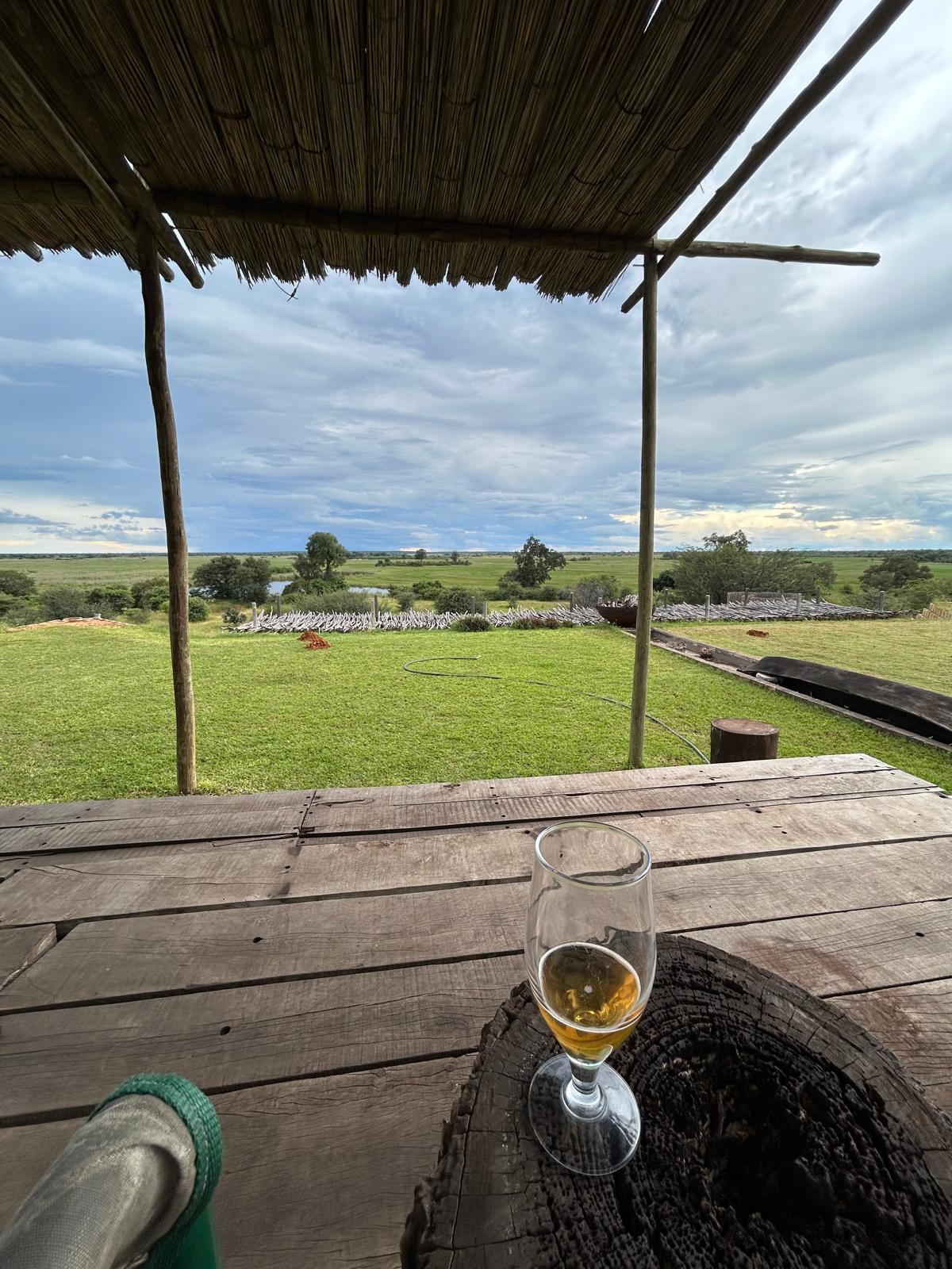 Mahango, the Cheetah, and Kazondwe Camp
