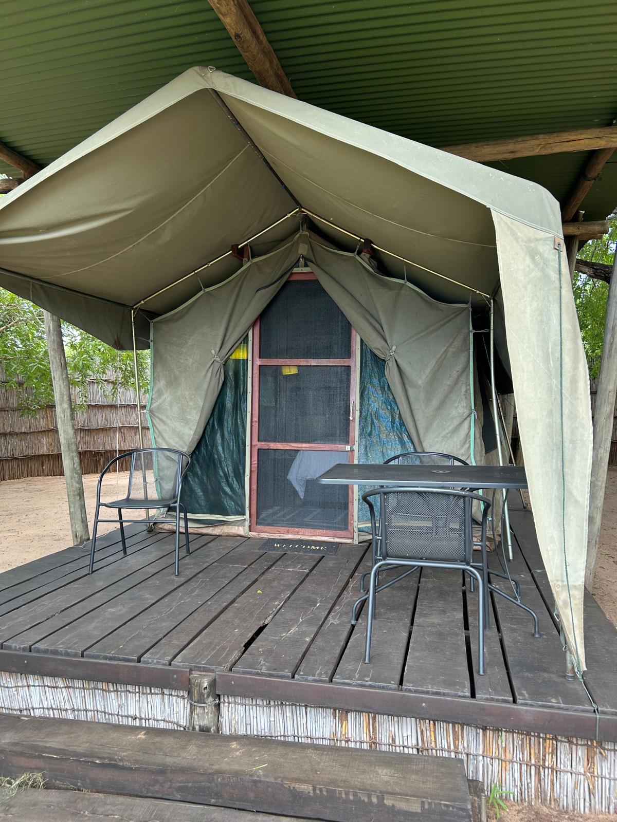 Mahango, the Cheetah, and Kazondwe Camp