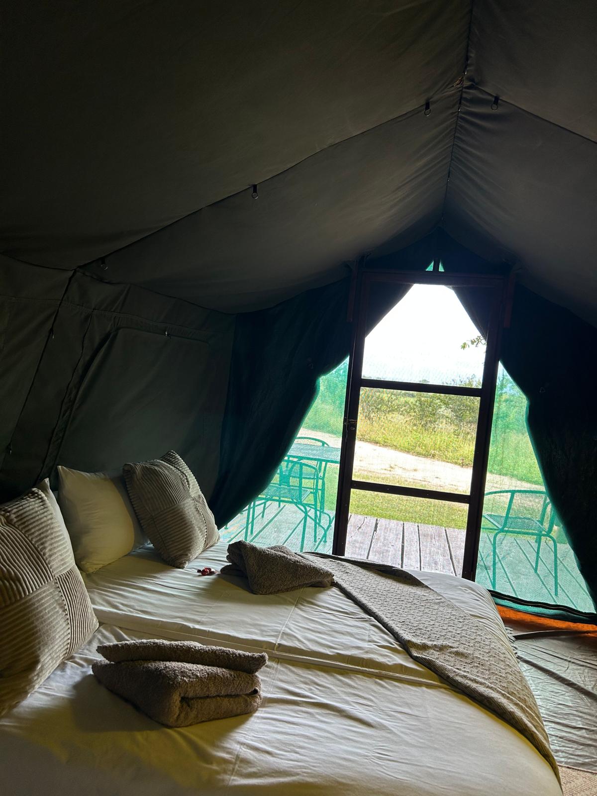 Mahango, the Cheetah, and Kazondwe Camp