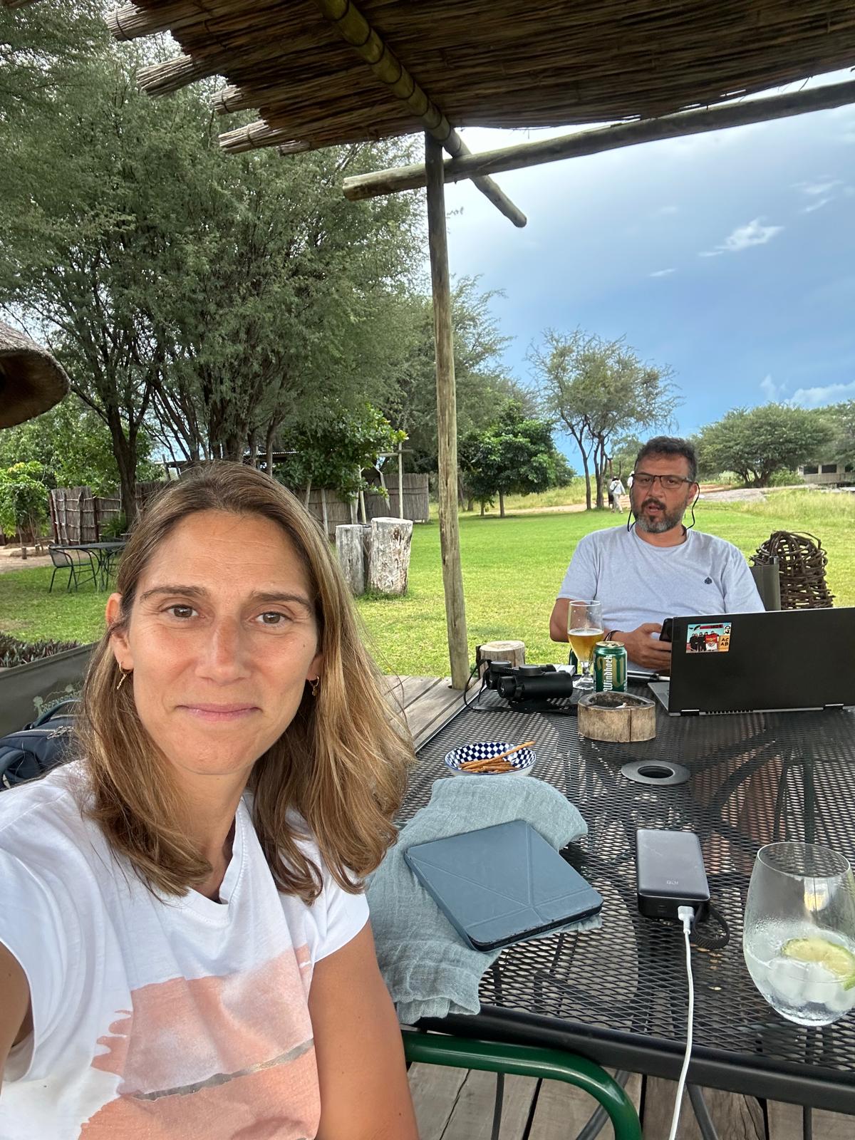 Mahango, the Cheetah, and Kazondwe Camp