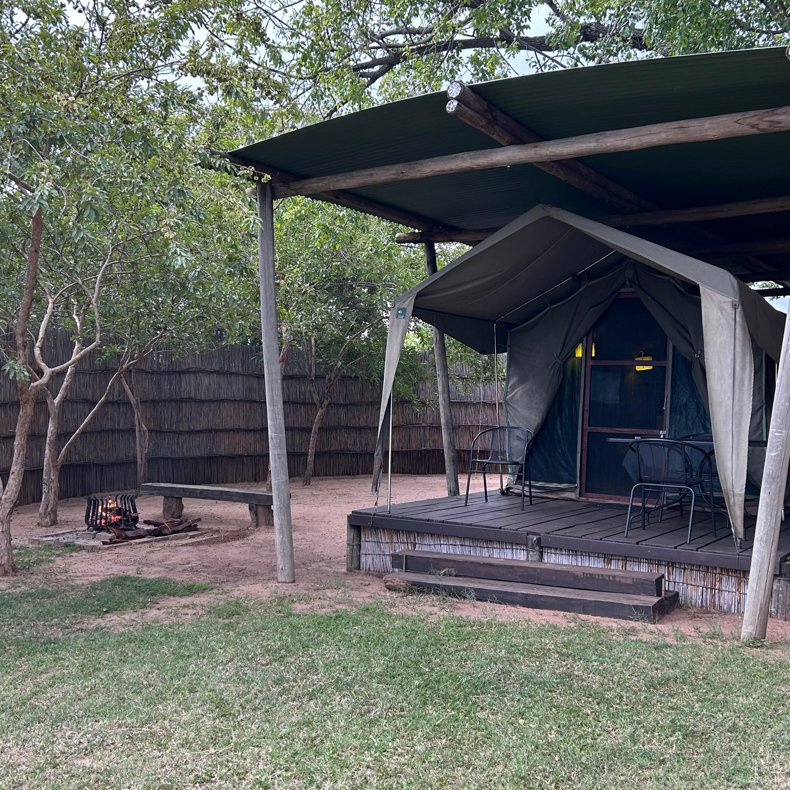 Mahango, the Cheetah, and Kazondwe Camp