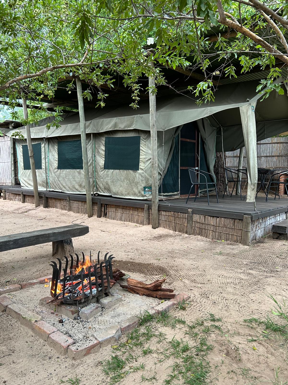 Mahango, the Cheetah, and Kazondwe Camp