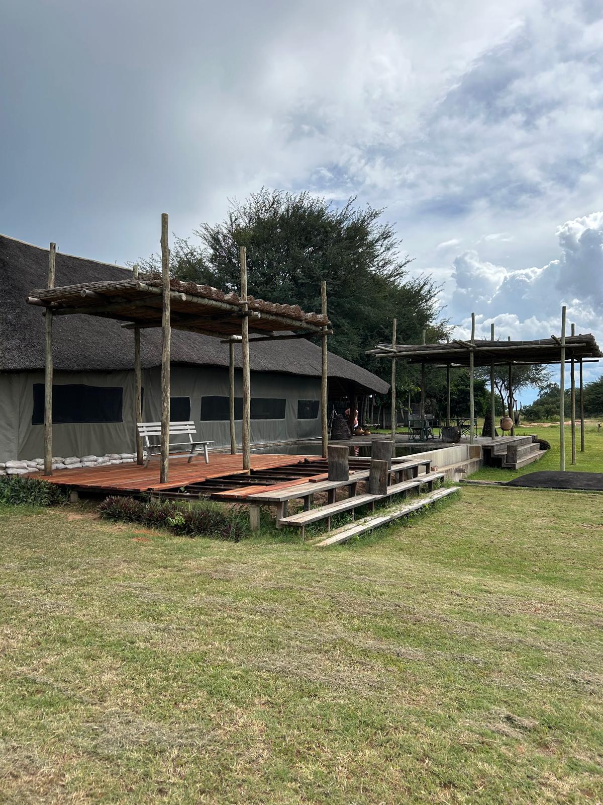 Mahango, the Cheetah, and Kazondwe Camp
